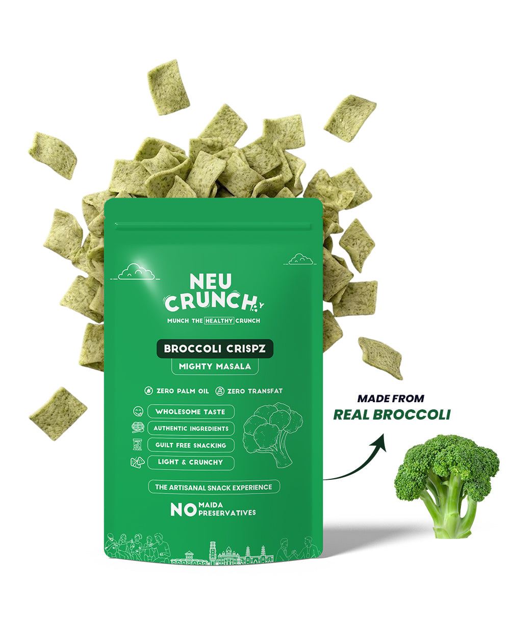 Broccoli Crispz