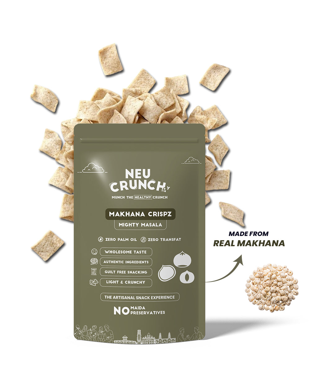 Makhana Crispz