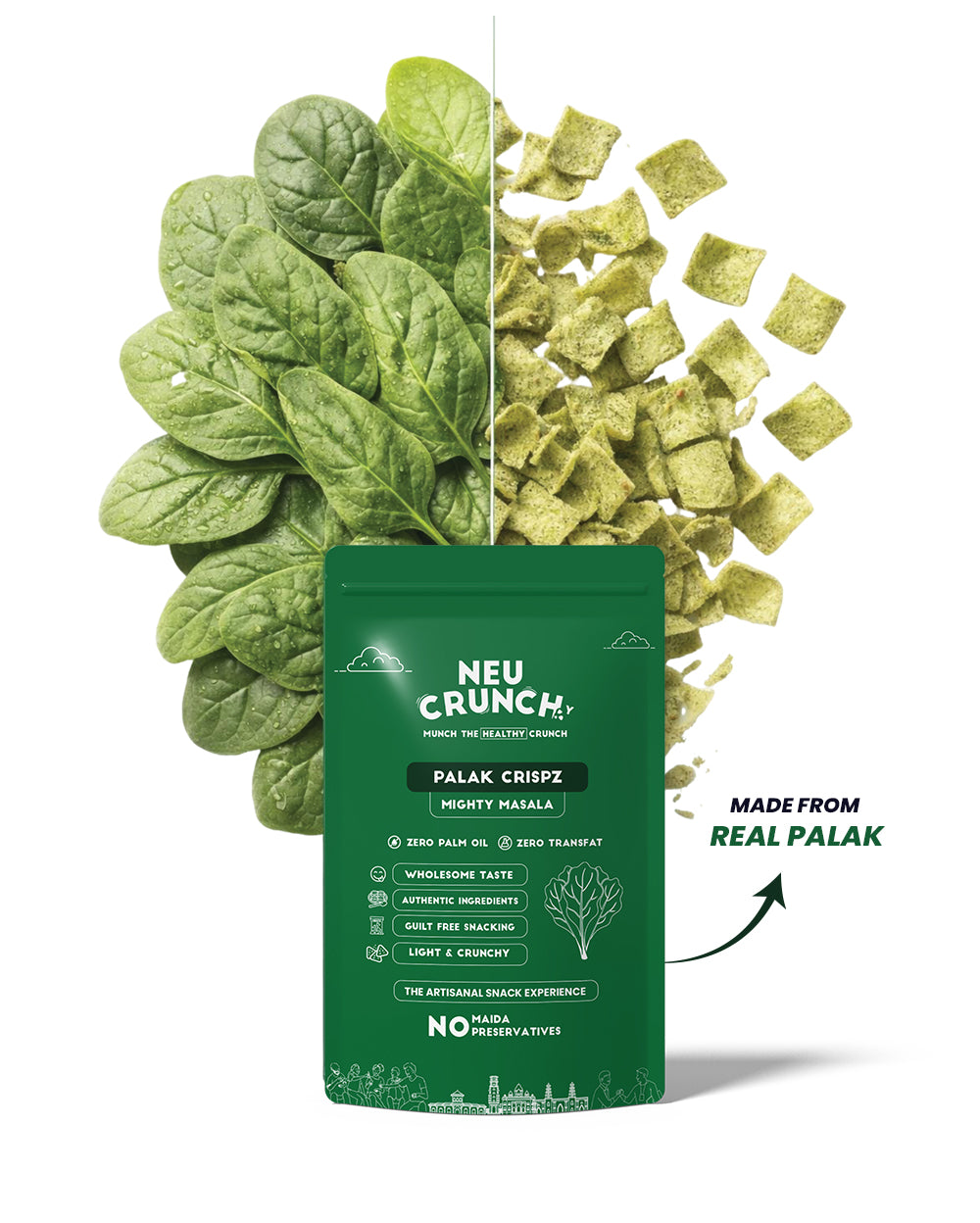 Palak Crispz