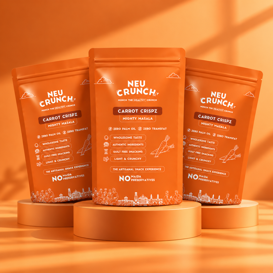 Carrot Crispz