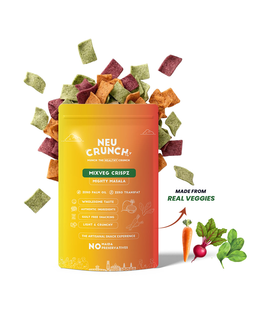 Mixveg Crispz